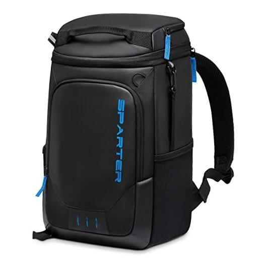 Insulated Leak-Proof Backpack Cooler Holds 30-45 Cans with 2 Compartments-image