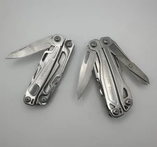 LEATHERMAN WINGMAN AND REV MULTI TOOL LOT GOOD SHAPE