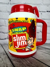 SLIM JIM 64oz Insulated Jug/Mug/Tumbler MM-64 Whirley Drink Works