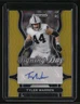 2025 Panini Prizm Draft Picks Tyler Warren Signing Day Black Gold #/5