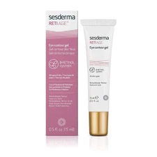 Sesderma Reti-Age Eye Contour Gel 3-Retinol System Anti-Wrinkle 0.50 Fl oz/15ml