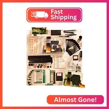 Vilikya 94pcs Movie Film Stickers for Scrapbook Kit, Film Strip Photo Frame for