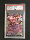 Team Rocket's Mewtwo EX Pokemon TCG Scarlet/Violet Black Star Promo #216 PSA 10!