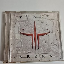Quake III Arena PC CD-ROM 1999 id Software FPS Shooter Retro PC Game Disc