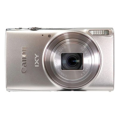 Canon Powershot IXY 650 / ELPH 360 20.2MP Point and Shoot Digital Camera Silver