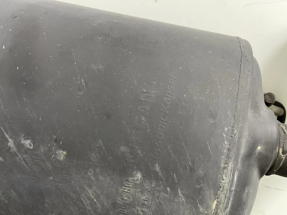 Genuine 2009-2020 Nissan 370z Exhaust Muffler Pipe OEM Tips - Image 3 of 4