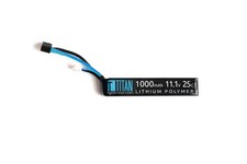 Titan Airsoft Batteries 11.1V and 7.4V With Deans Connectors