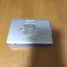 Aiwa Stereo Cassette Player Hs-px370 180208d Silver for sale