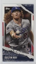 2020 Topps Rip Mini Base Inner Image Variation Dustin May #M-100 7jo
