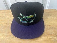 Tampa Bay Rays Youth Fitted Hat Cap NWOT
