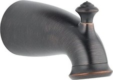 Delta Faucet RP42915RB Leland Tub Spout with Pull-Up Diverter, Venetian Bronze
