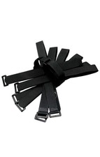 VELCRO Brand Bulk Pack 20 Reusable Fastening Cable Straps with Buckle Variety US
