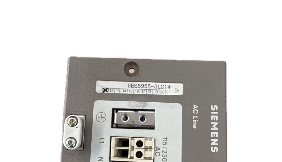 Siemens Simatic S5 Stromversorgung 955 für ZG 6ES5955-3LC14 - Bild 3 von 3