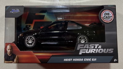 NEW 2025 JADA TOYS FAST AND FURIOUS 1993 HONDA CIVIC EJ1 1:32 | eBay