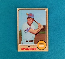 1968 Topps #451 Al Spangler Baseball Card