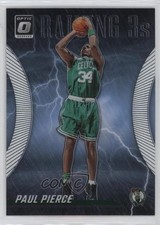 2023-24 Panini Donruss Optic Raining 3s Paul Pierce #16 HOF 00jz