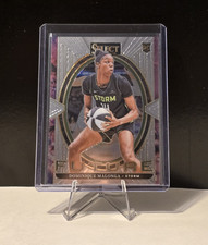 Panini Select WNBA 2025 Dominique Malonga Select Future #25 RC Storm NM