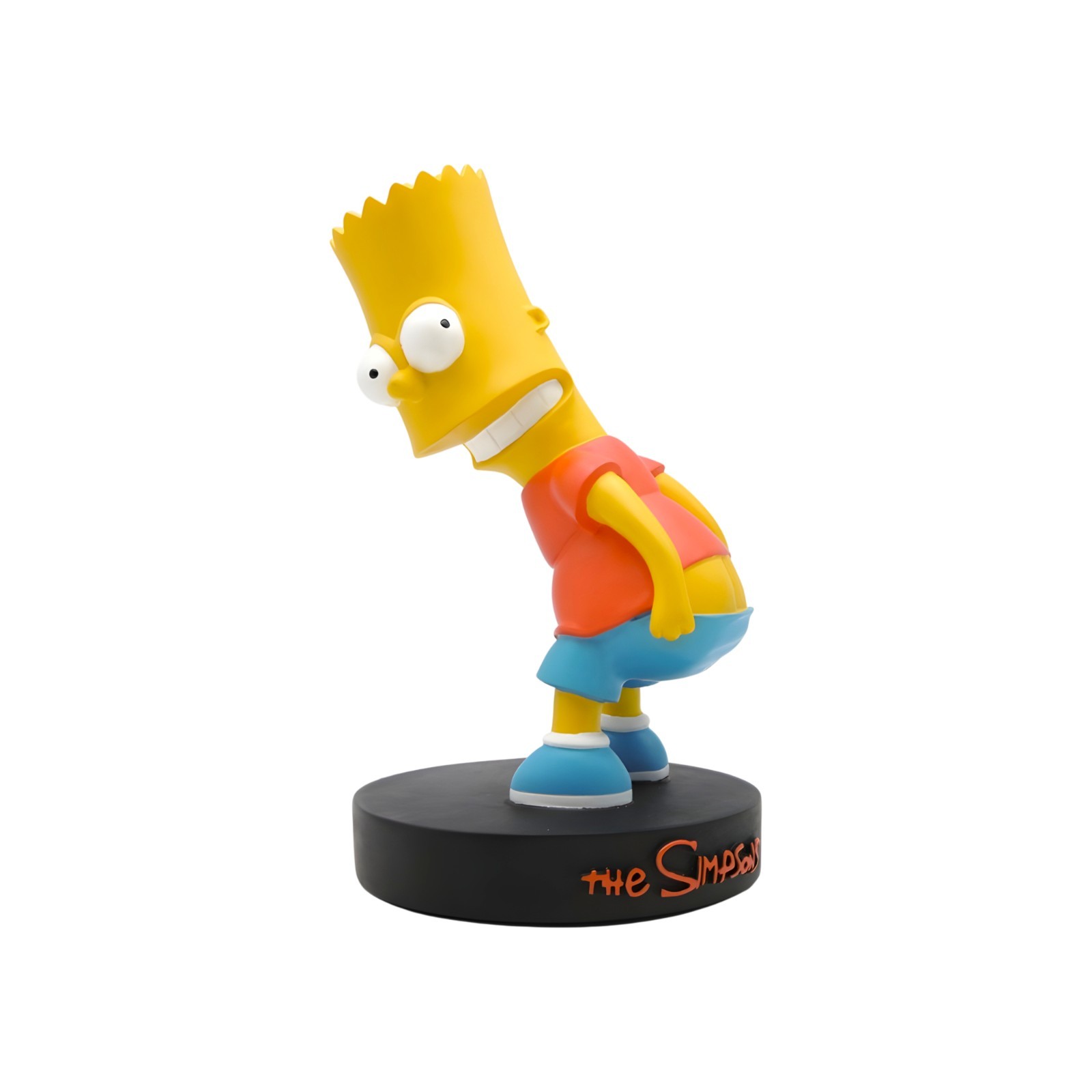 Bart Simpson Mooning 2001 Figurine Avenue of the Stars Idée Cadeau Geek