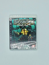 PS3 BioShock Game Disk + Original Box + Book Insert, Great Condition!