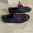 Airwalk Black Sequin With Stars, Size 4 — photo 2