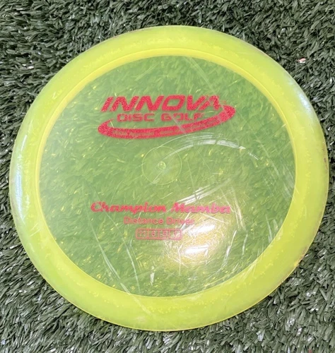Innova Champion Mamba Yellow Distance Driver 174g
