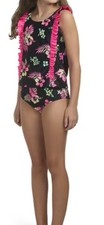 Girl's Hurley Swimsuits, Asst styles, sizes