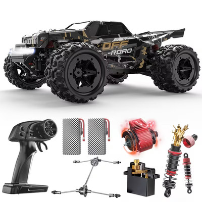 DEERC 1/16 40+KM/H RC Car 4WD Off-Road High Speed Remote Control Monster Truck