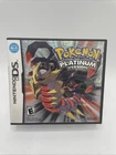 Pokémon Platinum Version Nintendo DS Complete CIB Authentic
