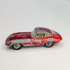 Vintage 1962 Matchbox Lesney "E" Type Jaguar Series No.32 - Red