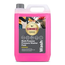 Multi-Purpose Pressure Washer Fluid 5L x2 Dirt Remover Cleaner Simoniz SAPP0174A