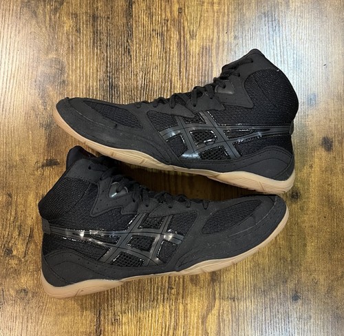 2014 Asics Matflex 4 seltene Ringerschuhe Größe 10 - Bild 2 von 12