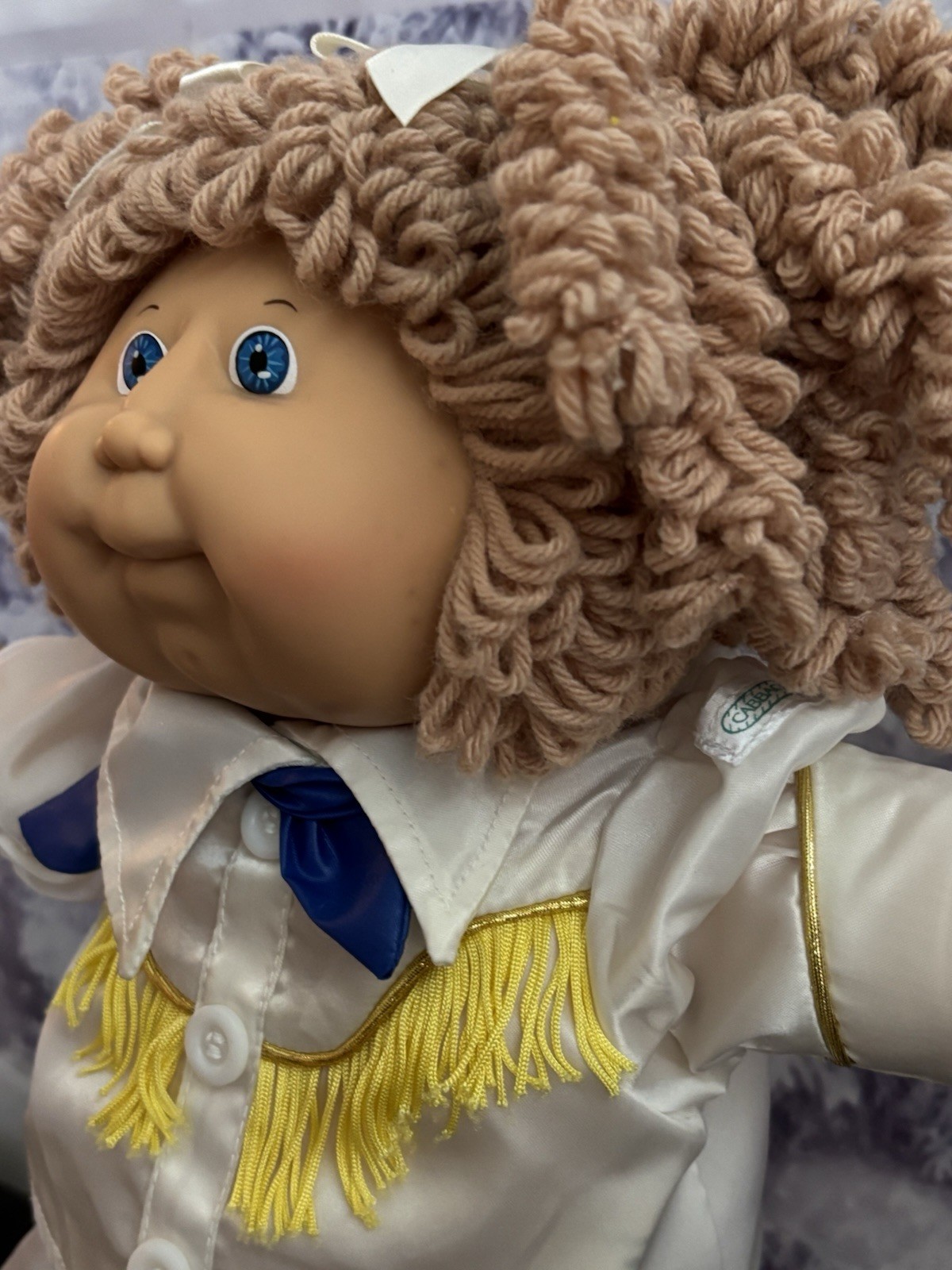 1986 hm 16 grano dble pony cavolo toppa Kidpopcorn cpk abito cowgirl cappello scarpa