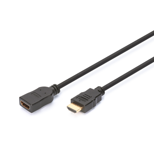 Digitus Nero Ak-330201-050-S Cavo Hdmi 5 M Hdmi Tipo A (Standard) - Immagine 2