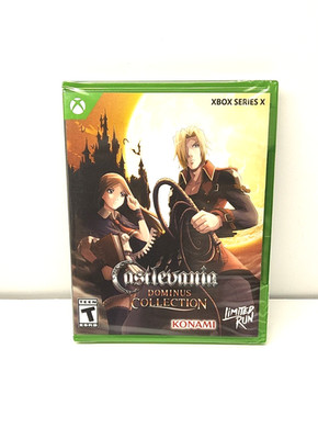 Xbox Series X Limited Run #28 Castlevania Dominus Collection Portrait  Ruin NEW