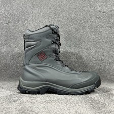 Columbia Bugaboot Plus III Omni-Heat Men's Sz 13 Black 200g Winter Snow Boots