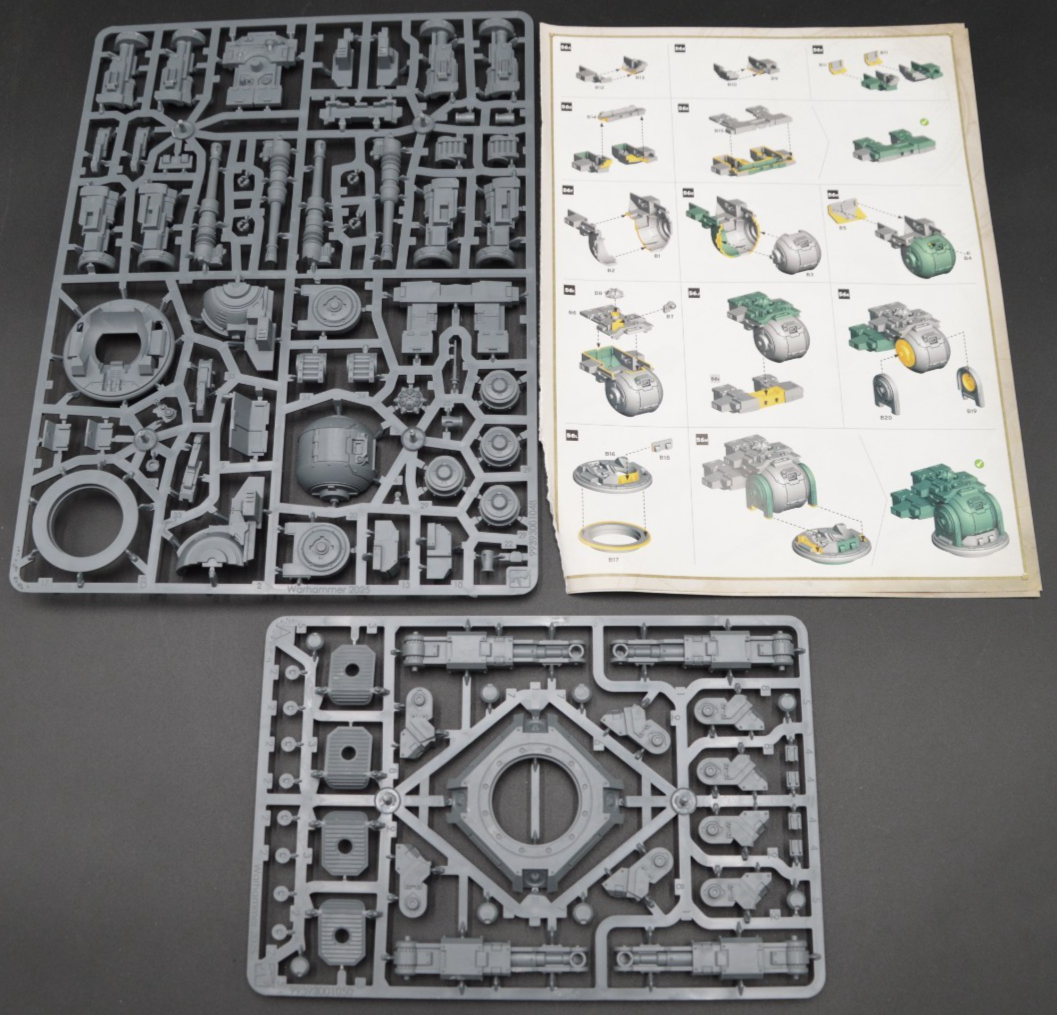 Warhammer HH Space Marine Legions Araknae Quad-Accelerator