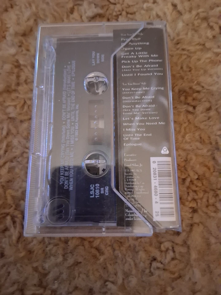 Aaron Hall The Truth Audio Cassette Tape 1993 MCA Records Case Broken Foto 2 de 3