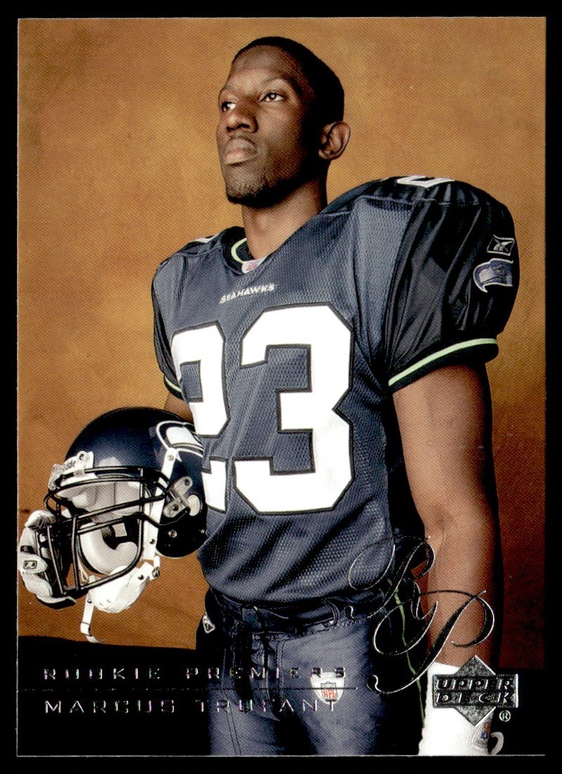 Marcus Trufant Upper Deck Rookie Premiere #RP28 Base