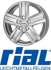 4x Rial Transporter TP 7X17 6/130 ET57 Polar-Silber