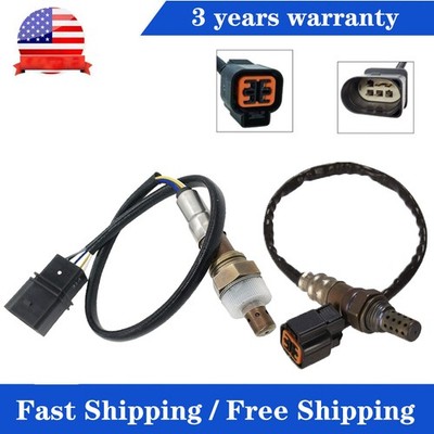 2x Oxygen Sensor Up+Down For 2005-2009 Kia Spectra5 & 2003-2009 Hyundai Elantra