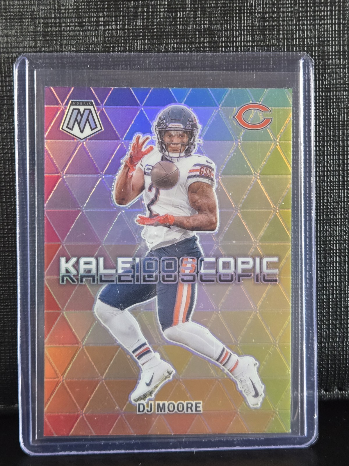 2024 Panini Mosaic - Kaleidoscopic D.J. Moore #13