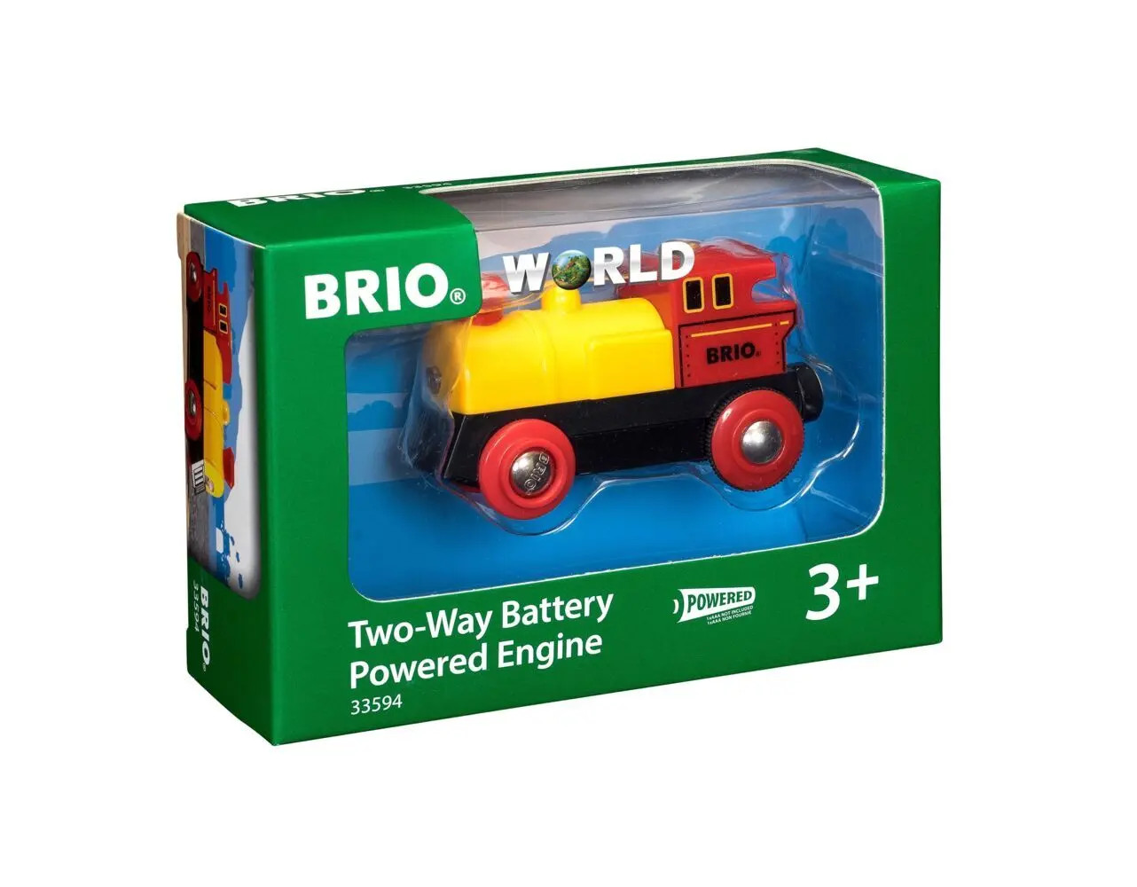 BRIO World - Gelbe Batterielok | BRIO® | Deutsch | Spiel | In Schachtel | 2019 - Image 3