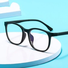 Hot Fashion Mens Womens Clear Lens Fake Glasses Unisex Black Frame for New Look