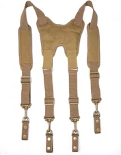 Melo Tough Tactical Harness Large, Suspender Amry Green Color 