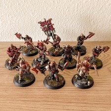 Warhammer Blades of Khorne - Painted Bloodreavers - Item 256-15