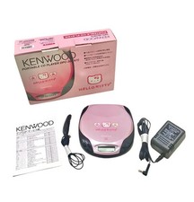 Kenwood DPC-391 Hello Kitty Portable CD Player Pink Sanrio 1990s Boxed