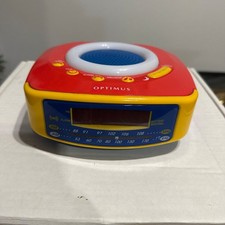 RadioShack Optimus CR-316 AM/FM Radio Kids Alarm Clock **Not Working