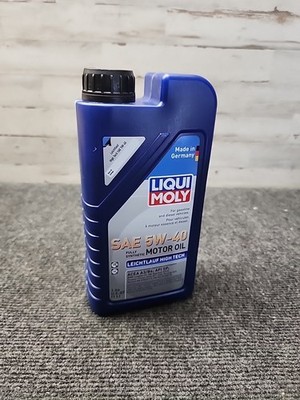 Liqui Moly 2331 Engine Motor Oil - Leichtlauf High Tech 5W-40 (1 L)