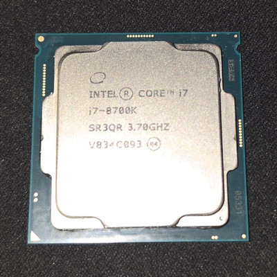Intel Core i7 8th Gen Processor i7-8700K 3.70GHz CPU Desktop Socket
