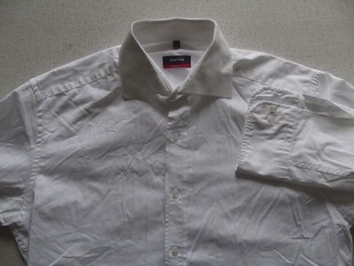 Eterna EXCELLENT modern fit Hemd 38 weiß Unifarben Gut #TA5956